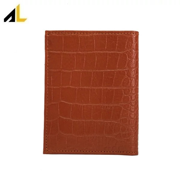 کیف پول چرم طبیعی کد ALM142 - خرید مستقیم از تولیدی