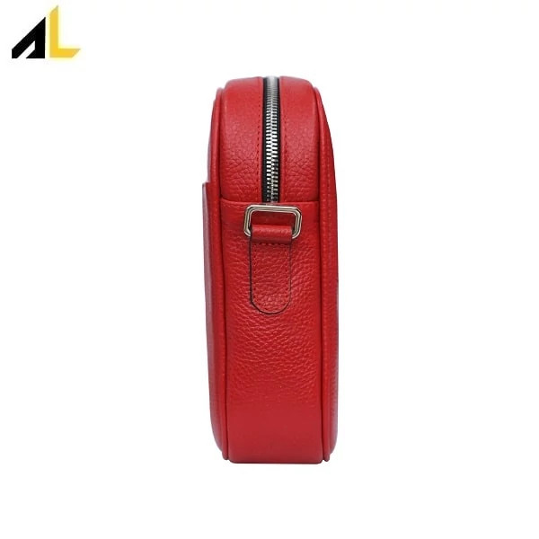 کیف دوشی چرم طبیعی کد ALZ122 - خرید مستقیم از تولیدی