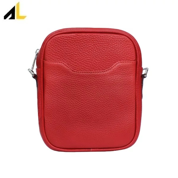 کیف دوشی چرم طبیعی کد ALZ122 - خرید مستقیم از تولیدی