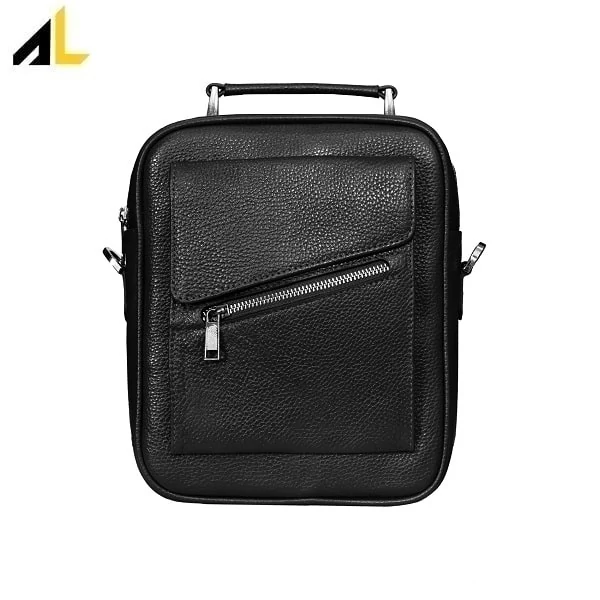 کیف دوشی چرم طبیعی کد ALM139 - خرید مستقیم از تولیدی