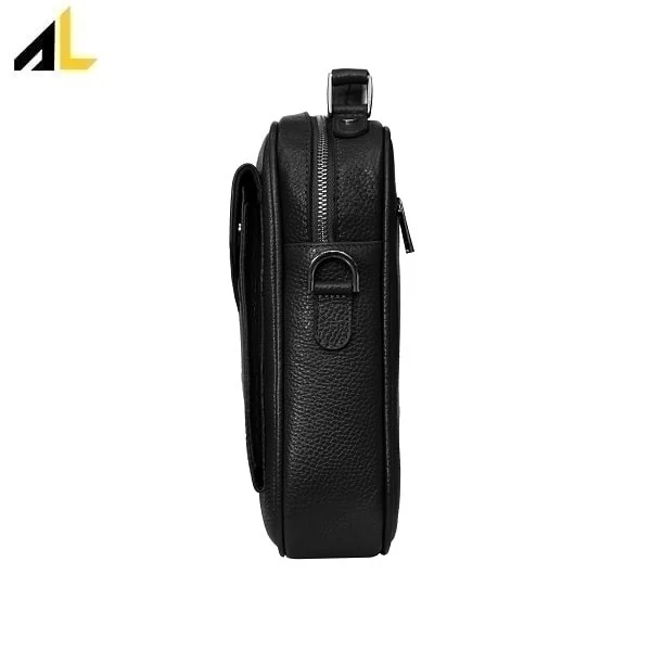 کیف دوشی چرم طبیعی کد ALM139 - خرید مستقیم از تولیدی
