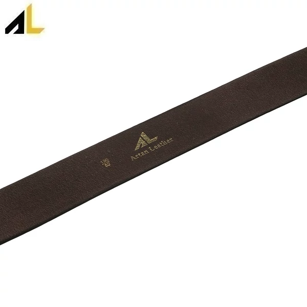 کمربند چرم طبیعی کد ALM144 - خرید مستقیم از تولیدی