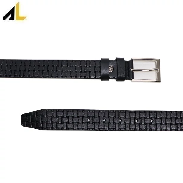 کمربند چرم طبیعی کد ALM137 - خرید مستقیم از تولیدی