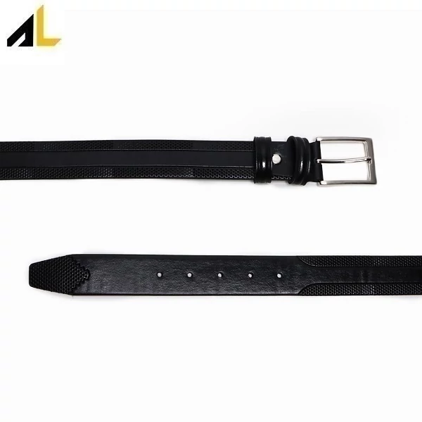 کمربند چرم طبیعی کد ALM135 - خرید مستقیم از تولیدی