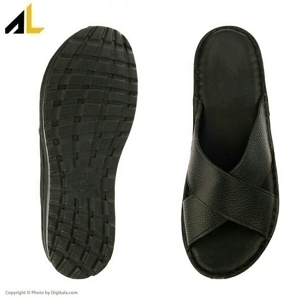صندل چرم طبیعی کد ALZ116 - خرید مستقیم از تولیدی