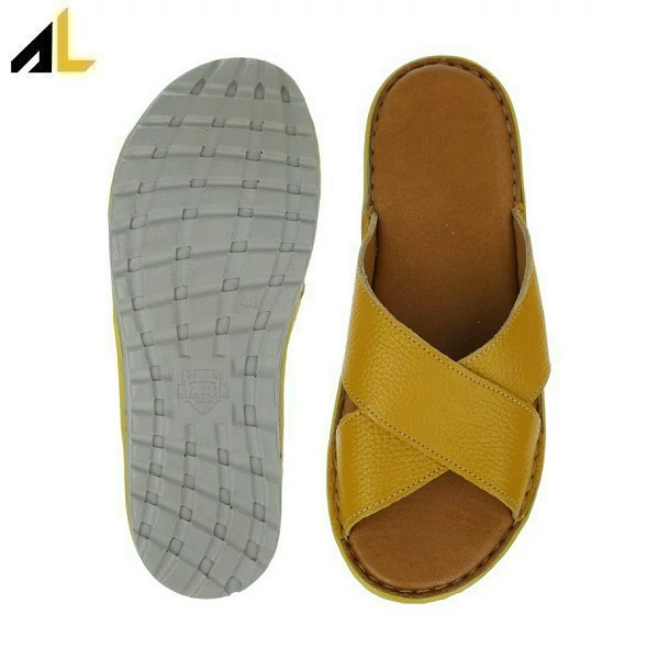 صندل چرم طبیعی کد ALZ115 - خرید مستقیم از تولیدی