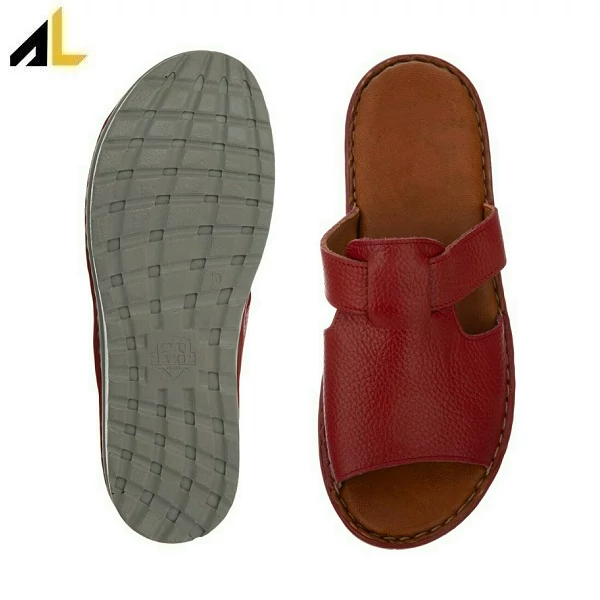 صندل چرم طبیعی کد ALZ113 - خرید مستقیم از تولیدی