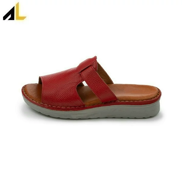 صندل چرم طبیعی کد ALZ113 - خرید مستقیم از تولیدی