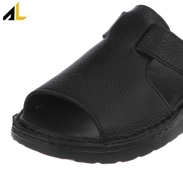 صندل چرم طبیعی کد ALZ112 - خرید مستقیم از تولیدی