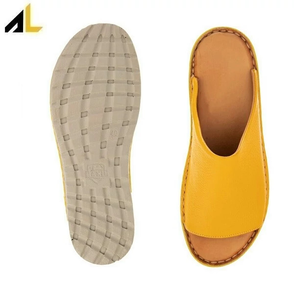 صندل چرم طبیعی کد ALZ107 - خرید مستقیم از تولیدی