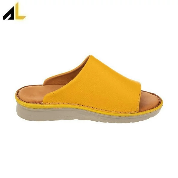 صندل چرم طبیعی کد ALZ107 - خرید مستقیم از تولیدی