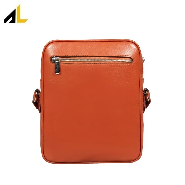 کیف دوشی چرم طبیعی کد ALM121 - خرید مستقیم از تولیدی