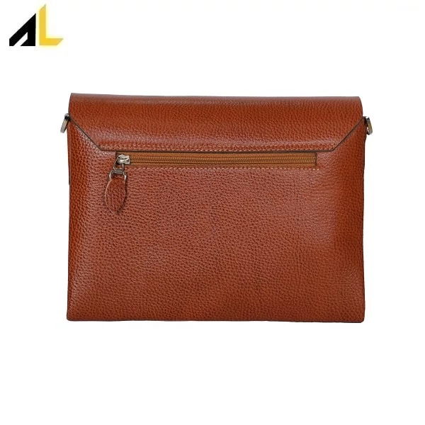 کیف دوشی چرم طبیعی کد ALZ100 - خرید مستقیم از تولیدی