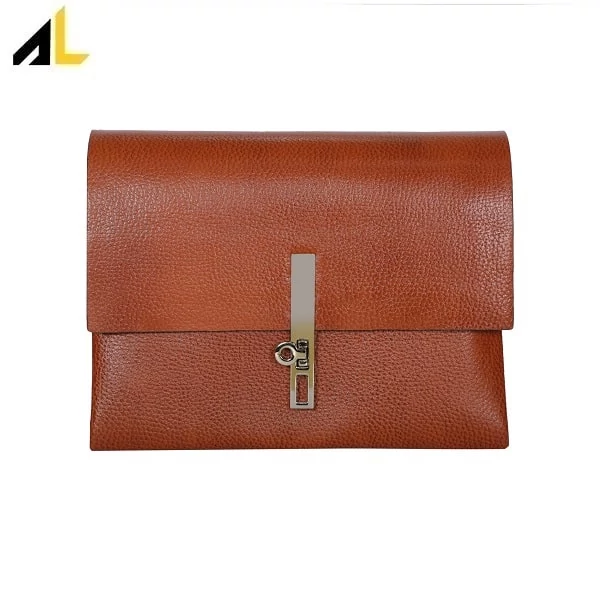 کیف دوشی چرم طبیعی کد ALZ100 - خرید مستقیم از تولیدی