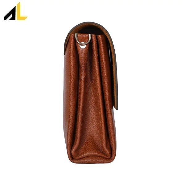 کیف دوشی چرم طبیعی کد ALZ100 - خرید مستقیم از تولیدی