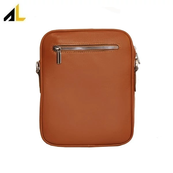 کیف دوشی چرم طبیعی کد ALM111 - خرید مستقیم از تولیدی