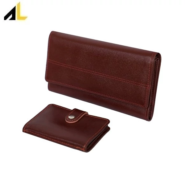 ست هدیه چرم طبیعی کد ALZ094 - خرید مستقیم از تولیدی