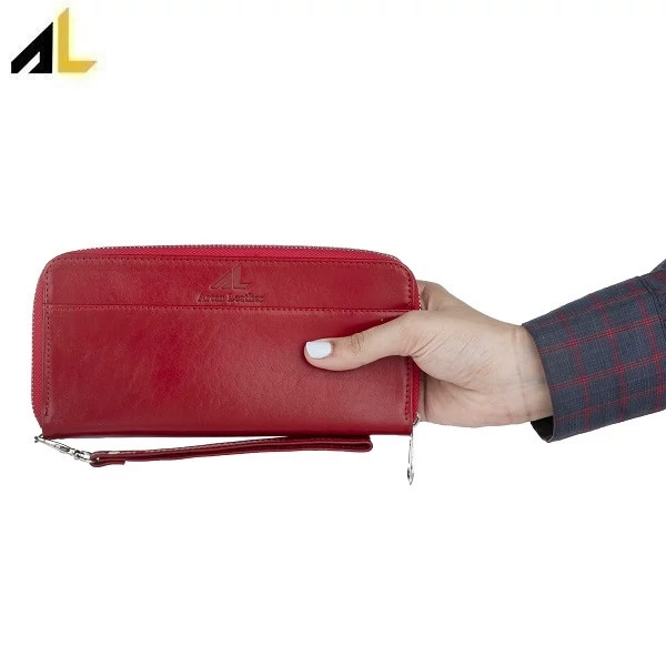 کیف پول چرم کد ALZ089 - خرید مستقیم از تولیدی
