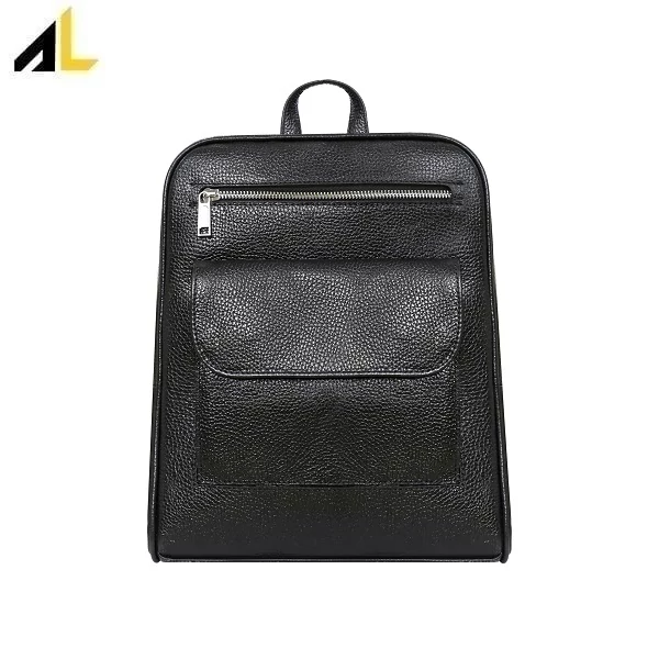 کوله پشتی چرم طبیعی کد ALZ076 - خرید مستقیم از تولیدی