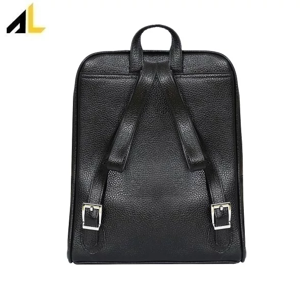 کوله پشتی چرم طبیعی کد ALZ076 - خرید مستقیم از تولیدی