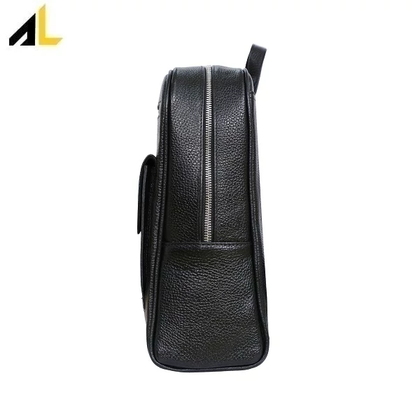 کوله پشتی چرم طبیعی کد ALZ076 - خرید مستقیم از تولیدی