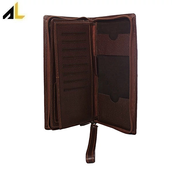 کیف مدارک چرم طبیعی کد ALMZ053 - خرید مستقیم از تولیدی