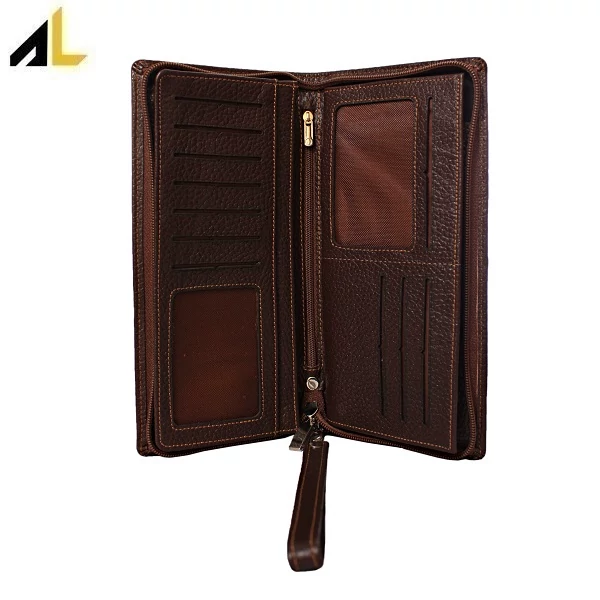 کیف مدارک چرم طبیعی کد ALMZ053 - خرید مستقیم از تولیدی