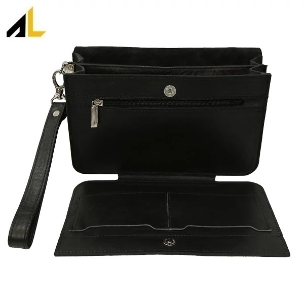 کیف مدارک چرم طبیعی کد ALM084 - خرید مستقیم از تولیدی