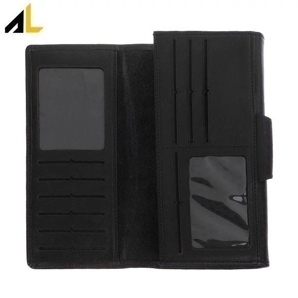 کیف پول چرم طبیعی کد ALZ051 - خرید مستقیم از تولیدی