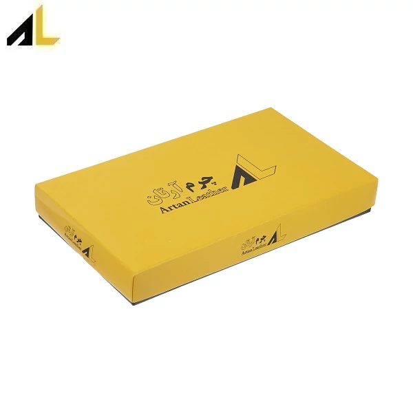 کیف پول چرم طبیعی کد ALZ051 - خرید مستقیم از تولیدی