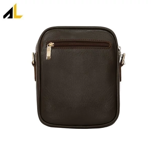 کیف دوشی چرم طبیعی کد ALM072 - خرید مستقیم از تولیدی