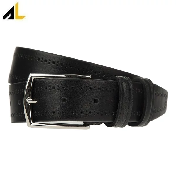 کمربند چرم طبیعی کد ALM063 - خرید مستقیم از تولیدی