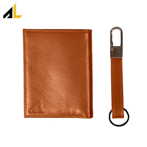 ست هدیه چرم طبیعی کد ALM049 - خرید مستقیم از تولیدی