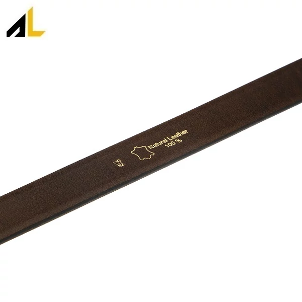 کمربند چرم طبیعی کد ALM017 - خرید مستقیم از تولیدی