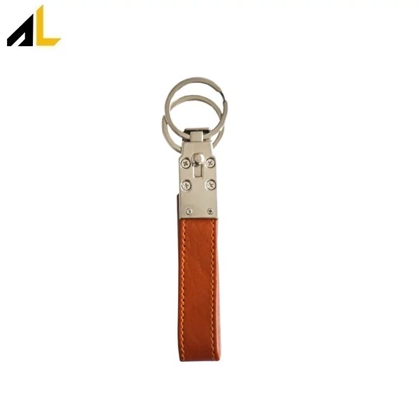 جاکلیدی چرم طبیعی کد ALMZ018 - خرید مستقیم از تولیدی