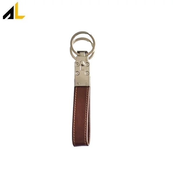 جاکلیدی چرم طبیعی کد ALMZ018 - خرید مستقیم از تولیدی