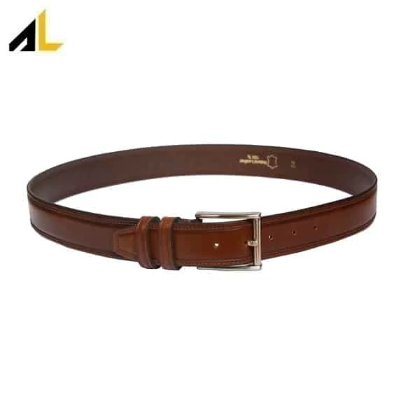 کمربند چرم طبیعی کد ALM018 - خرید مستقیم از تولیدی
