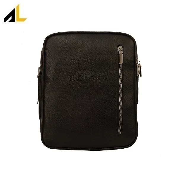 کیف دوشی چرم طبیعی کد ALM046 - خرید مستقیم از تولیدی