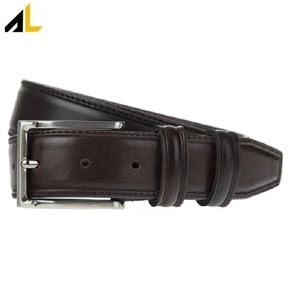کمربند چرم طبیعی کد ALM003 - خرید مستقیم از تولیدی