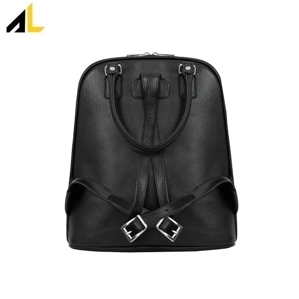 کوله پشتی چرم طبیعی کد ALZ049 - خرید مستقیم از تولیدی