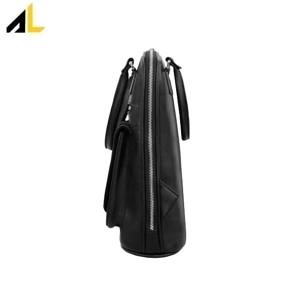 کوله پشتی چرم طبیعی کد ALZ049 - خرید مستقیم از تولیدی