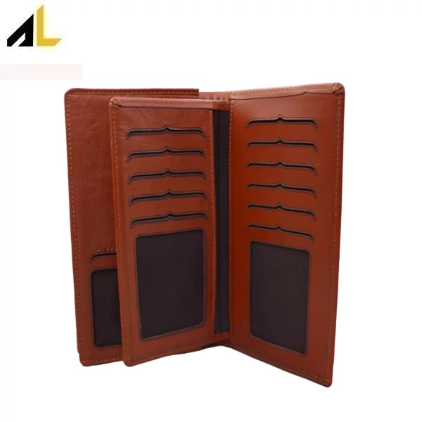 کیف پول چرم طبیعی ALM007 - خرید مستقیم از تولیدی