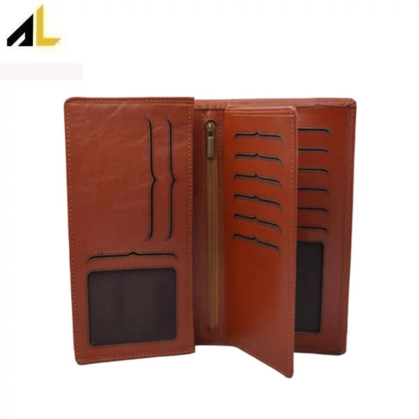 کیف پول چرم طبیعی ALM007 - خرید مستقیم از تولیدی