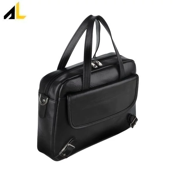 کیف دوشی چرم طبیعی کد ALZ002 - خرید مستقیم از تولیدی