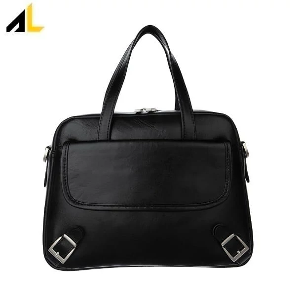 کیف دوشی چرم طبیعی کد ALZ002 - خرید مستقیم از تولیدی