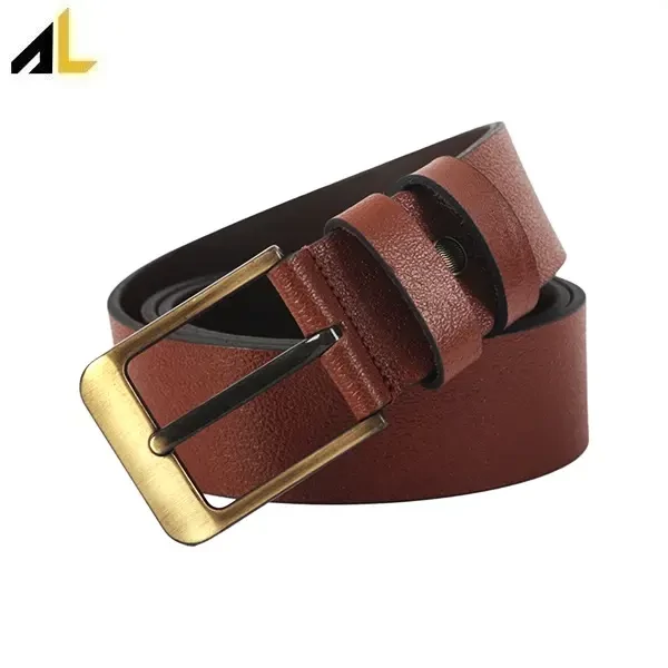 کمربند چرم طبیعی کد ALM021 - خرید مستقیم از تولیدی