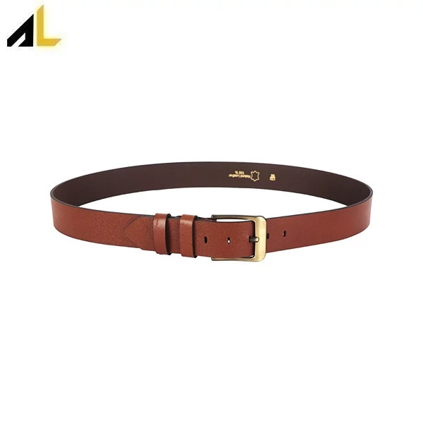 کمربند چرم طبیعی کد ALM021 - خرید مستقیم از تولیدی