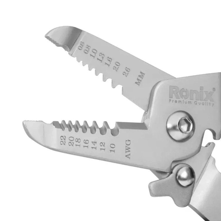 انبر سیم لخت کن چندکاره رونیکس مدل RH-1820 - خرید اقساطی