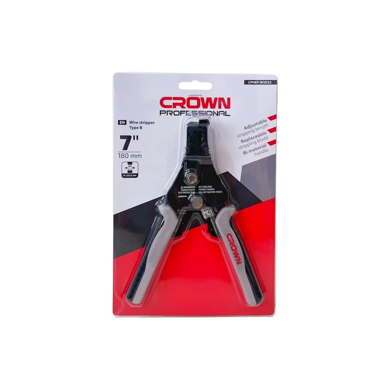 سیم لخت کن اتوماتیک 7 اینچ کرون مدل CPHEP-WSD32 - خرید اقساطی