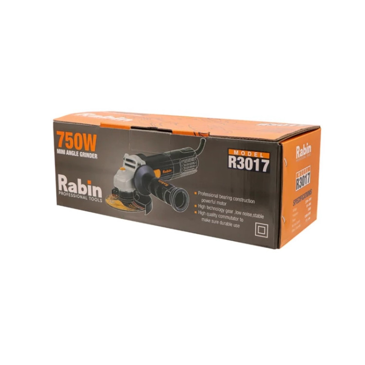 مینی فرز 750 وات کلید بغل رابین مدل R3017 - خرید اقساطی